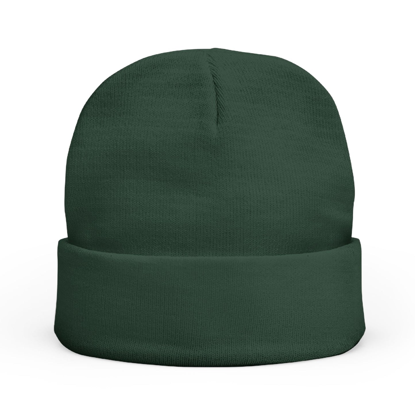 Stylish Embroidered Knit Beanie for Winter Warmth