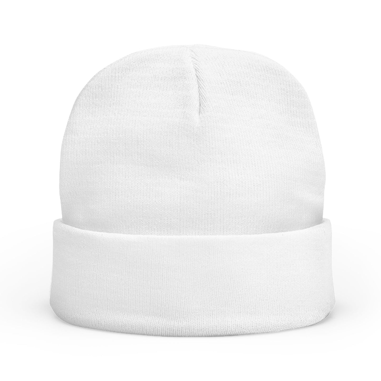 Stylish Embroidered Knit Beanie for Winter Warmth