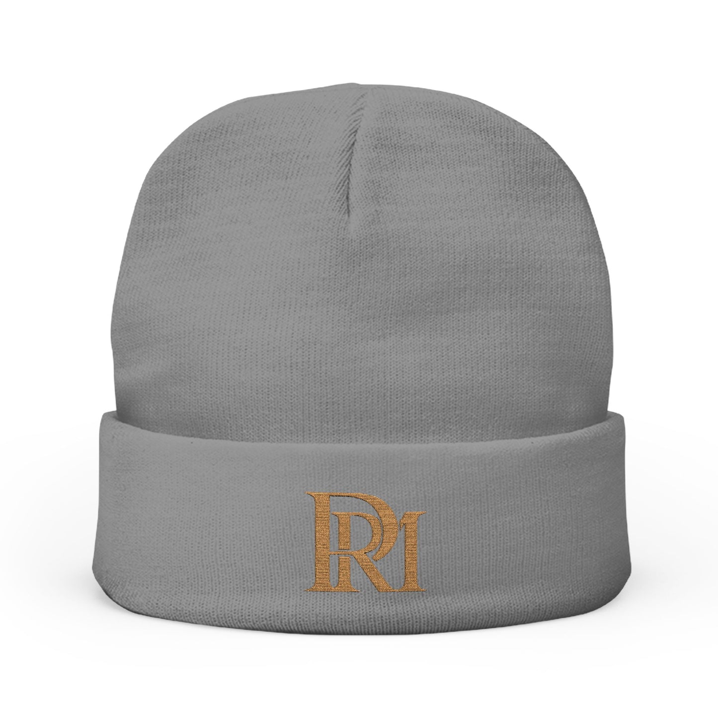 Stylish Embroidered Knit Beanie for Winter Warmth